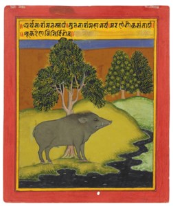 UDAIPUR, MEWAR, RAJASTHAN, CIRCA 1700-25