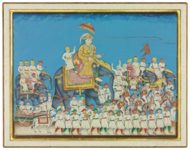 TANJORE, SOUTH INDIA, EARLY 19TH CENTURY