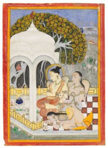 KOTA, RAJASTHAN, NORTH INDIA, CIRCA 1830