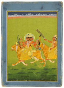 JAIPUR, RAJASTHAN, NORTH INDIA, CIRCA 1810-20