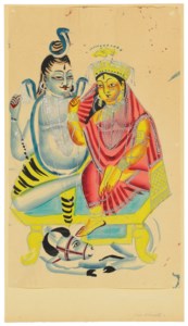 KALIGHAT SCHOOL, BENGAL, EAST INDIA, LATE 19TH CENTURY