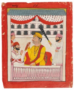 MANDI, PUNJAB HILLS, NORTH INDIA, EARLY 19TH CENTURY