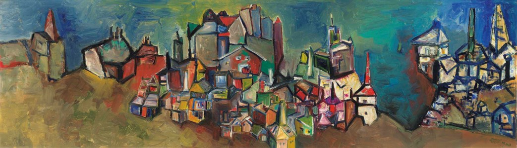 Untitled (Cityscape)