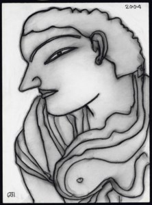 Woman's Head