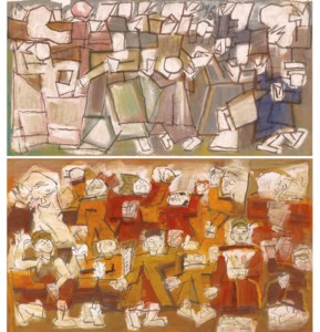 Dancers (Abstract); Dancers (Figures)