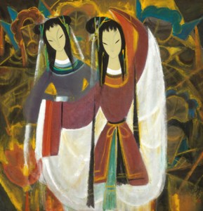 Lin Fengmian 林風眠, Untitled