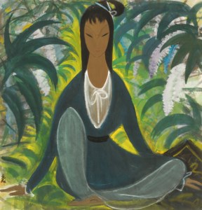 Lin Fengmian 林風眠, Untitled