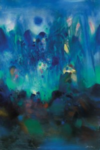 Chu Teh-Chun, Untitled