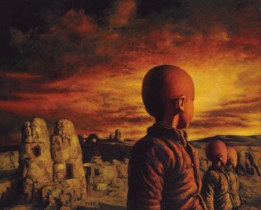 Golden Sky