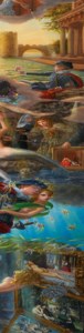 The Little Mermaid: Interference by the Masterpiece