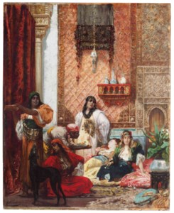 The Sultan's favorites
