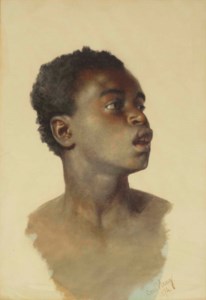 A Nubian Boy