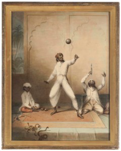 The Indian Jugglers