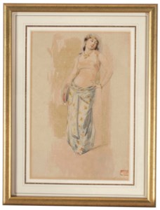 Study for L'almée
