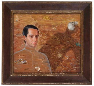 Portrait of Kenneth Lane with Desert Background
