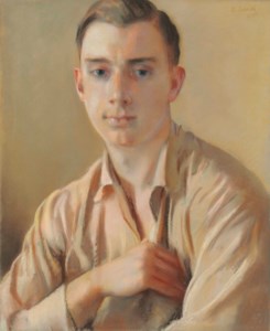 Portrait of Boris Snejkovsky