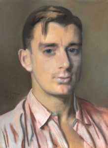 Boris Snejkovsky in a pink shirt