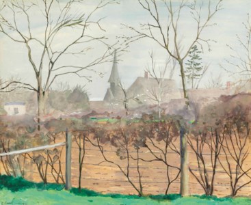 Paysage printanier
