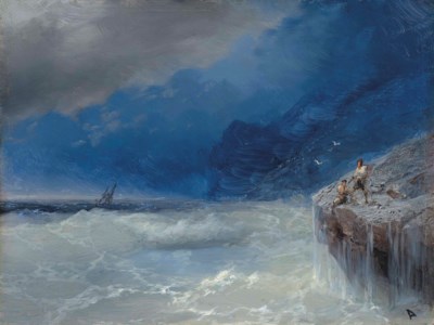 Stormy seas