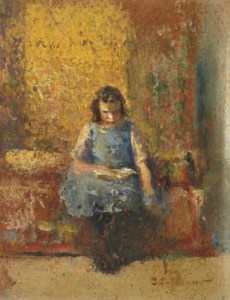 La petite boudeuse
