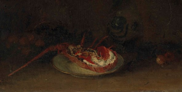 Still life with lobster