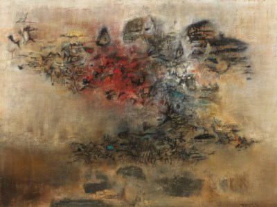 Zao Wou-Ki, Untitled