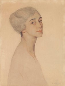 Portrait of Tamara Karsavina (1885-1978)