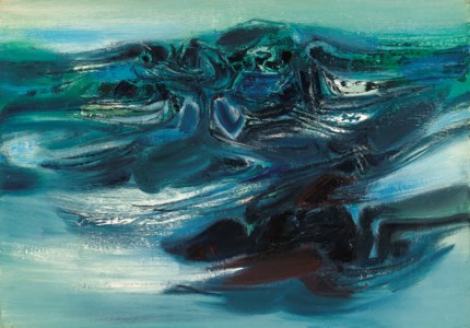 Chu Teh-Chun, Untitled