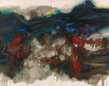 Chu Teh-Chun, Untitled