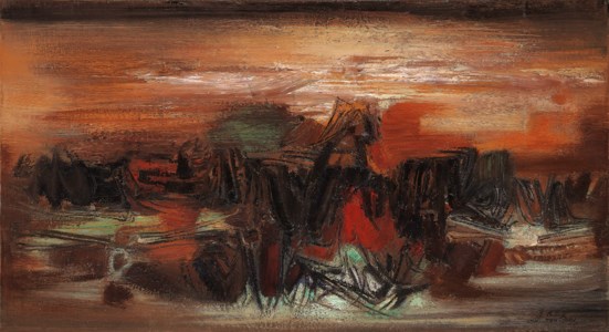 Chu Teh-Chun, Untitled