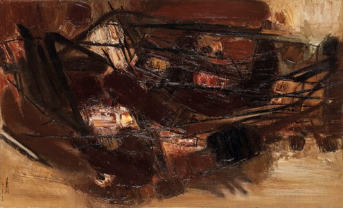 Chu Teh-Chun, Untitled