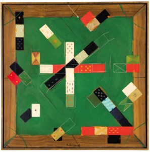 Gambling table
