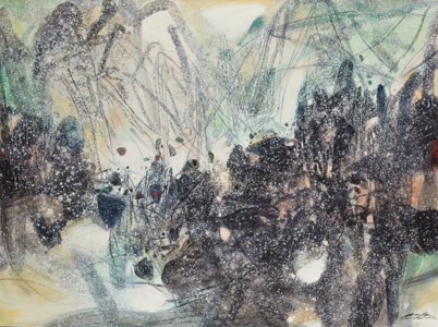 Chu Teh-Chun, Untitled