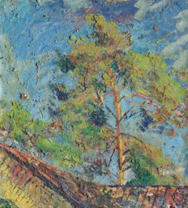 House and tree
