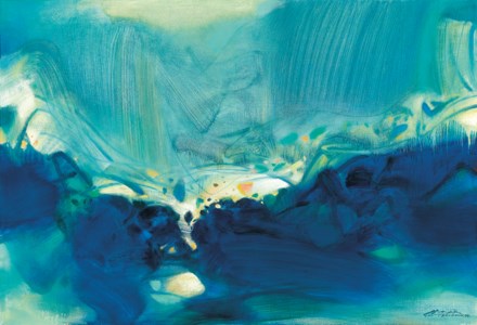 Chu Teh-Chun, Untitled