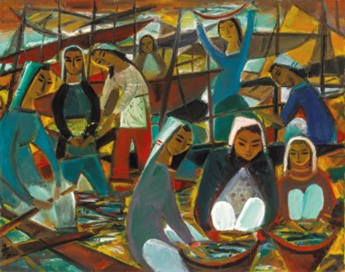 Lin Fengmian 林風眠, Untitled