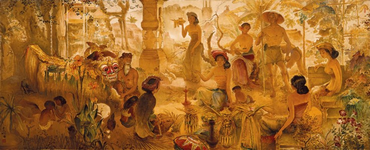 Lee Man Fong, Bali Life