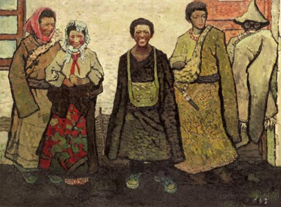 Zhou Chunya, New Generation Tibetan