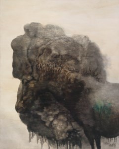 Zhou Chunya, Black Stone and Horse