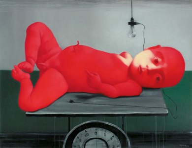 Zhang Xiaogang, Red Baby