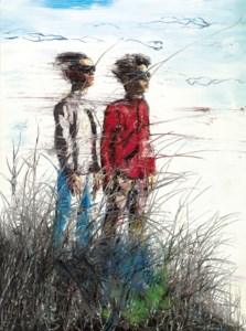 Zeng Fanzhi, Sky series: Gazing Afar