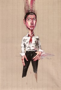 Zeng Fanzhi, Portrait