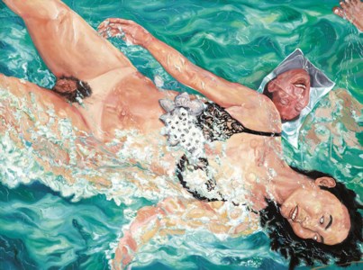 Liu Wei, Swimming