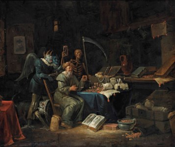 An Allegory of Greed