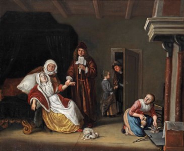 The doctor's visit
