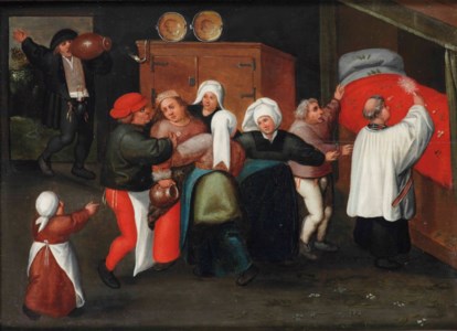 The Blessing of the Bridal Bed