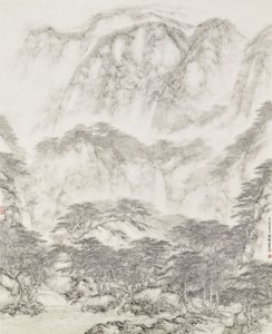 Clear Spring in Mount Huang
