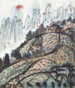 Autumn Harvest (Terraced Fields)