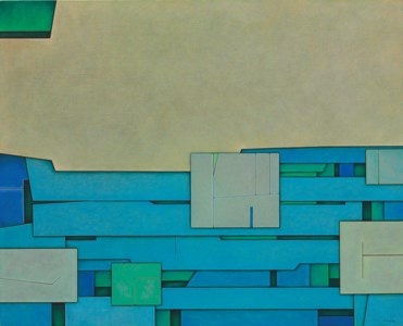 Azul-verde-ocre