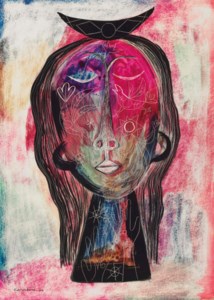 Cabeza de mujer